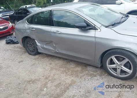 2015 Chrysler 200 Lx from USA, damaged, VIN 1C3CCCFB2FN733942